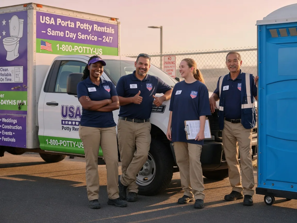Porta Potty Rental company in Oldenburg, IN