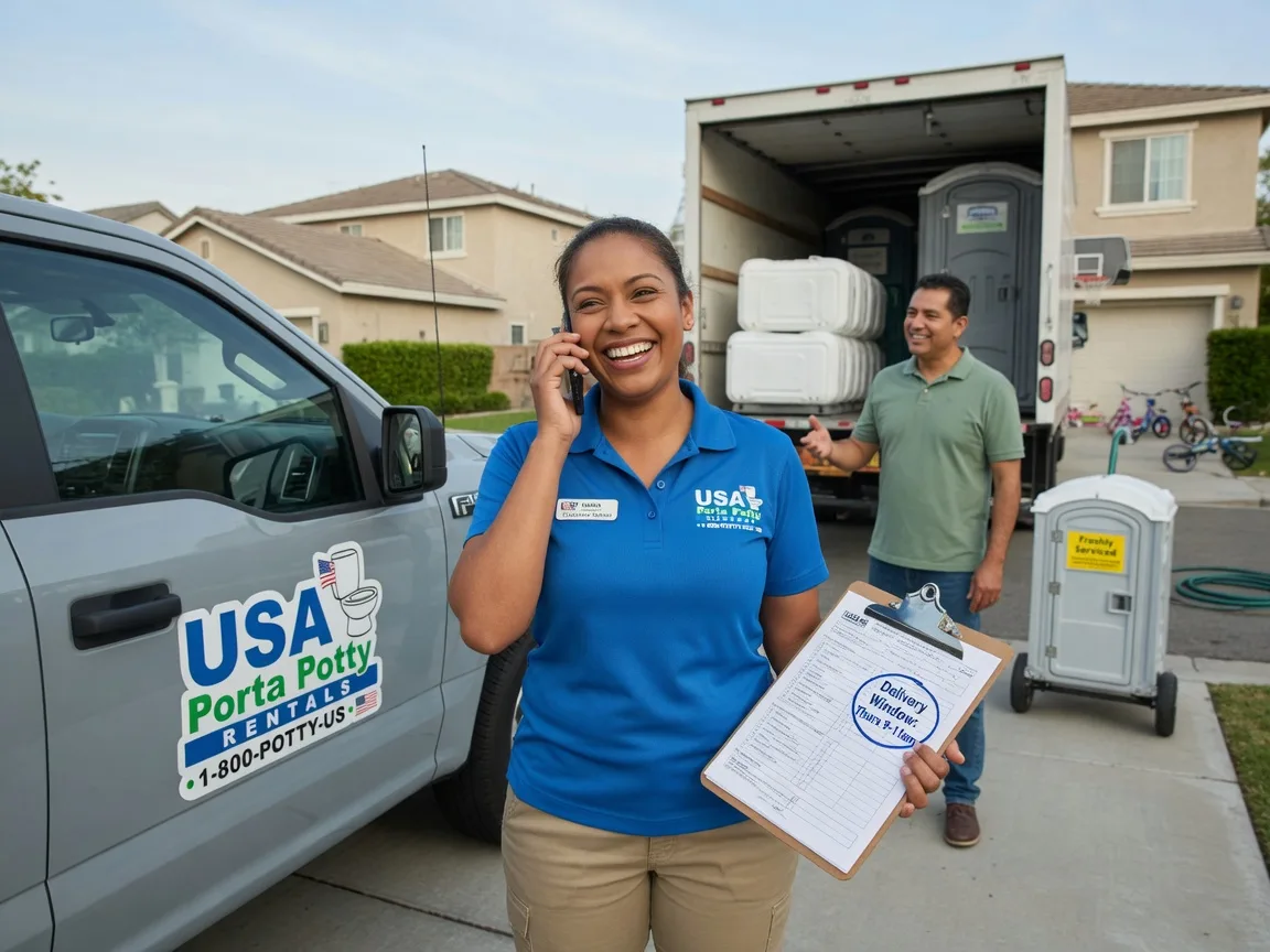 Porta Potty Rental Oldenburg, IN FAQs