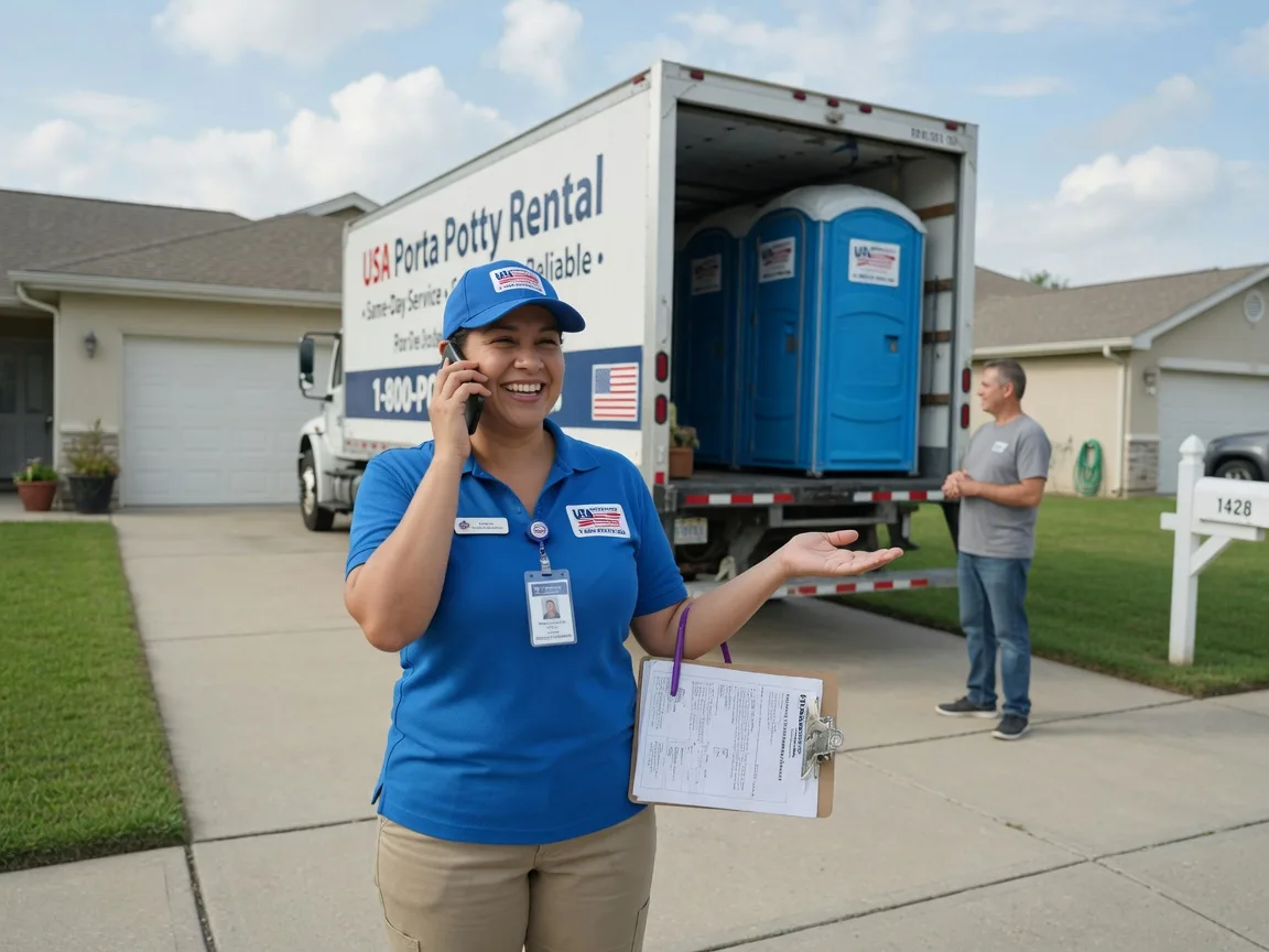 Portable Toilet Rental Oldenburg, IN FAQs
