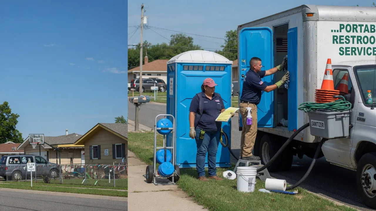 Portable Toilet Rental in Oldenburg, IN near me